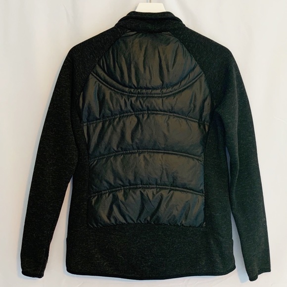 EUC Michael Kors Mixed Media Down Fleece Jacket - Picture 3 of 13